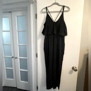 ASTR the label black jumpsuit